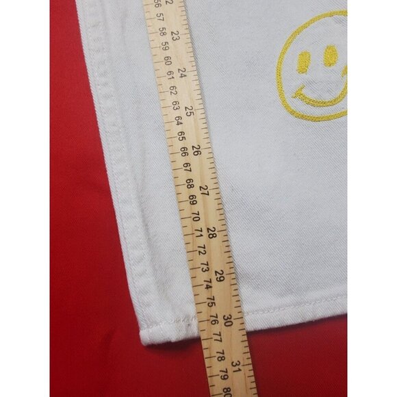 Pacsun Carpenter Pants Size 27 Womens Bootcut Festival Hippie Butterfly Mushroom - Picture 12 of 16